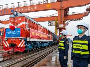 中老铁路联结浙江与东盟贸易新通道