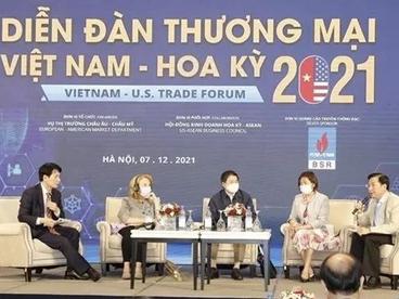 越南—美国商谈增进经贸合作