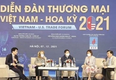 越南—美国商谈增进经贸合作