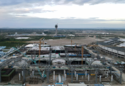 柬埔寨新金边国际机场建设完成27%