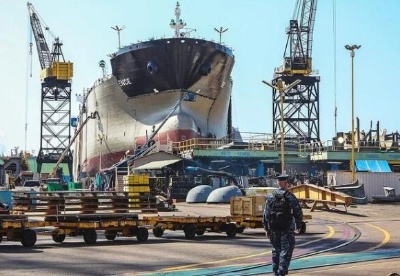 英刊称美国造船厂难以满足美国的造舰需求