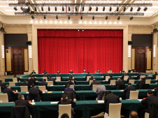 国家发展改革委负责同志出席新疆推进丝绸之路经济带核心区建设工作座谈会