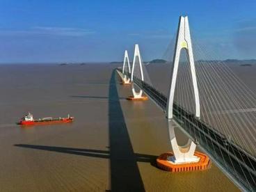 浙江宁波舟山港主通道项目交工验收 今年年底将通车