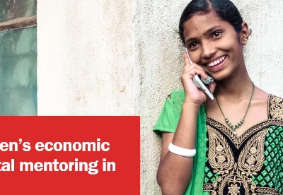 美智库介绍如何通过数字指导释放印度女性经济潜力