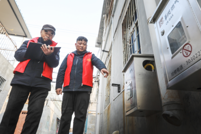 淮北相山区南黎街道：聚心聚力办好“开门一件事”