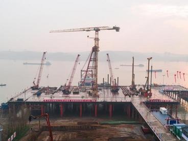 世界首座双层斜拉悬索协作体系大桥开建