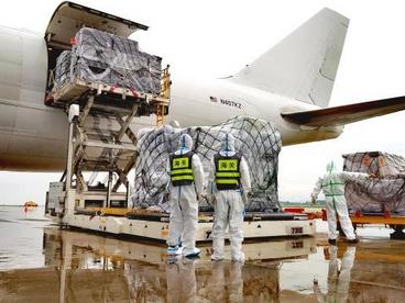 南昌空港国际货邮吞吐量去年突破11万吨 同比增加46.21%