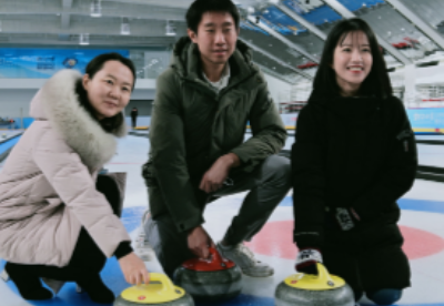 北京冬奥会华侨华人赛会志愿者：“冬奥有我，不容错过”