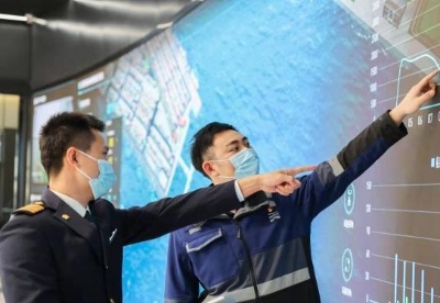 智慧港口再升级 天津港引航拖轮协同智控中心正式投入启用