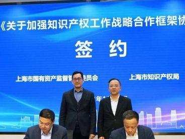 上海加快构建国有企业知识产权运营机制 提升创新力和竞争力