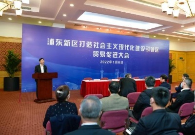 2021年上海浦东外贸总额预计超过2.3万亿元
