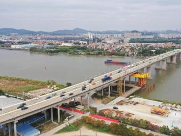 广州番禺北斗大桥恢复通车