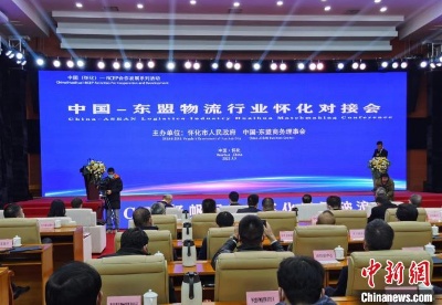 中国—东盟物流行业合作对接基地在湖南怀化揭牌