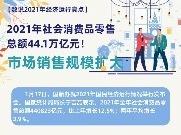 市场销售规模扩大！2021年社会消费品零售总额同比增长12.5%