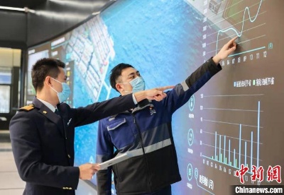 智慧港口再升级  天津港引航拖轮协同智控中心正式投入启用