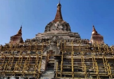 我国援缅世界文化遗产他冰瑜佛塔修缮项目启动