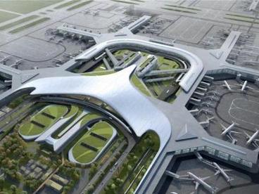 上海浦东机场四期扩建工程开工 建成后可满足年旅客吞吐量1.3亿人次
