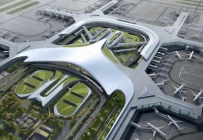 上海浦东机场四期扩建工程开工 建成后可满足年旅客吞吐量1.3亿人次