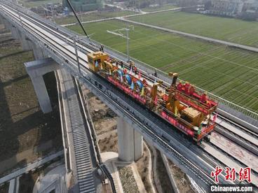 长三角铁路建设全面复工复产