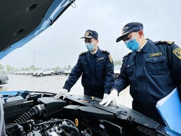 多措并举提升通关效率 海关助力汽车出口“开门红”