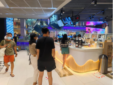 霸王茶姬以品质开拓新加坡茶饮市场