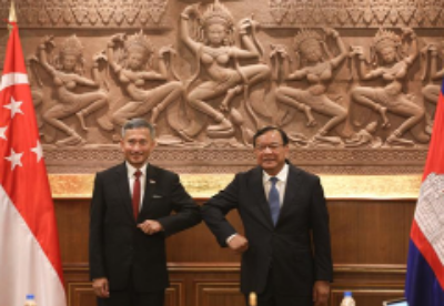 新柬两国重申双边关系保持良好