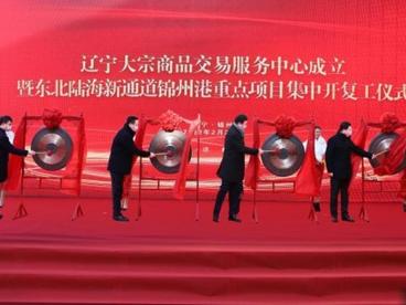 辽宁大宗商品交易服务中心在锦州成立