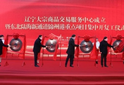 辽宁大宗商品交易服务中心在锦州成立