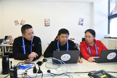 张家口制服和注册分中心通信保障团队：精精益求精，万万无一失