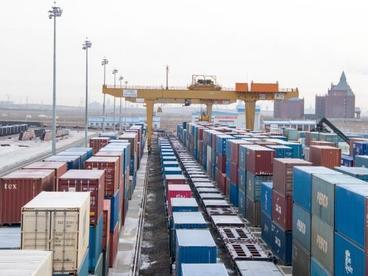 中国最大陆路口岸站：我在“一带一路”堆积木