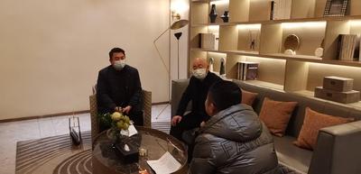 安徽泗县房管中心：深入走访企业  改进工作作风