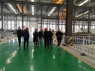 蚌埠：改作风办实事优环境    助力企业实现“开门红”
