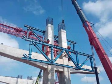 大湾区项目莞番高速三期进行上部施工预计年底建成通车