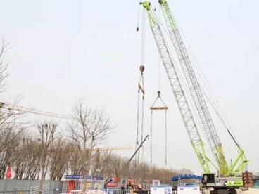 天津地铁Z2线渤龙湖春华路区间开工建设
