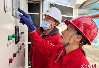 青海油田首座减氧空气驱注气站：让老油藏焕发“新活力”