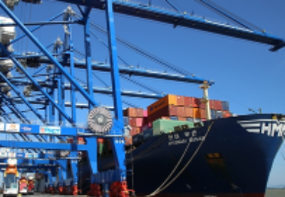 2022年3月越南港口进口集装箱货物增长12%