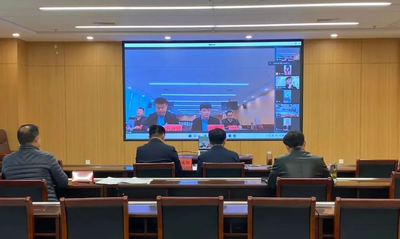 安徽萧县举行线上“云招商”