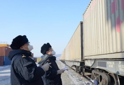 “百年口岸”绥芬河累计开行进出境中欧班列超900列