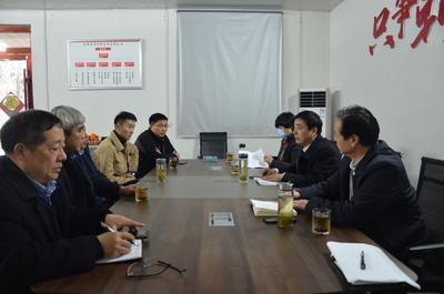 为企排忧解难   宿州埇桥区检察院一行入企走访调研   