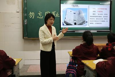 春风“阜”面    安徽阜阳微思政课评选活动走进校园