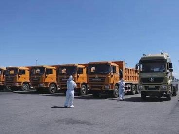 今年国产商品车超6000辆经新疆霍尔果斯出口