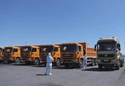 今年国产商品车超6000辆经新疆霍尔果斯出口