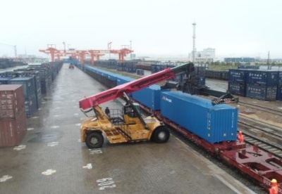 RCEP生效助西部陆海新通道运输量猛增 发送货物增幅超六成