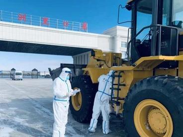 超1200辆整车出口俄罗斯 满洲里口岸前2月实现“开门红”