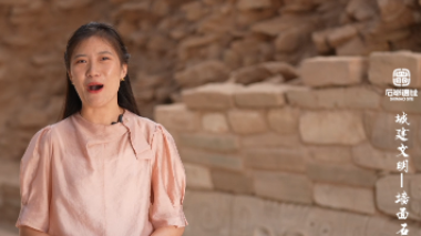 揭秘陕西神木石峁遗址城建文明（八）
墙面石雕