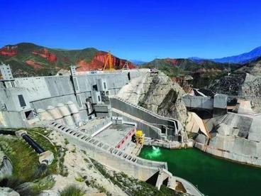 黄河上游李家峡水电站5号机组扩机工程项目开工