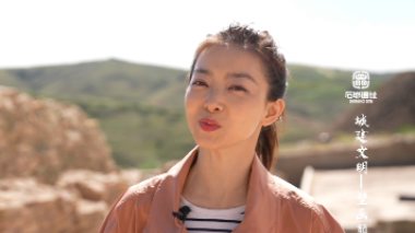 揭秘陕西神木石峁遗址城建文明（六）
壁画颜料