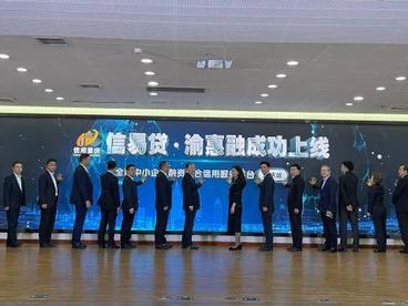 重庆启用一体化信用融资服务平台 缓解中小微企业融资难题
