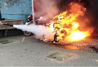 印智库称电动自行车需保证安全生产降低起火风险