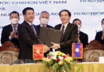 越南与老挝加强边境贸易合作